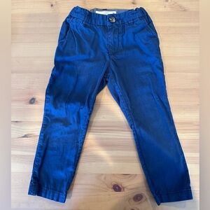 Navy Blue Toddler Dress Pants 3T